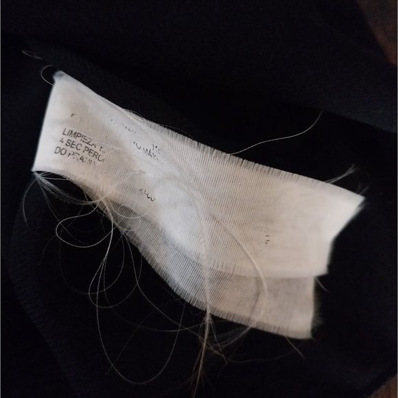 ZARA Trafaluc Collection Floral Chiffon Crop Tank Top Cold Shoulder Sz M - Picture 6 of 9